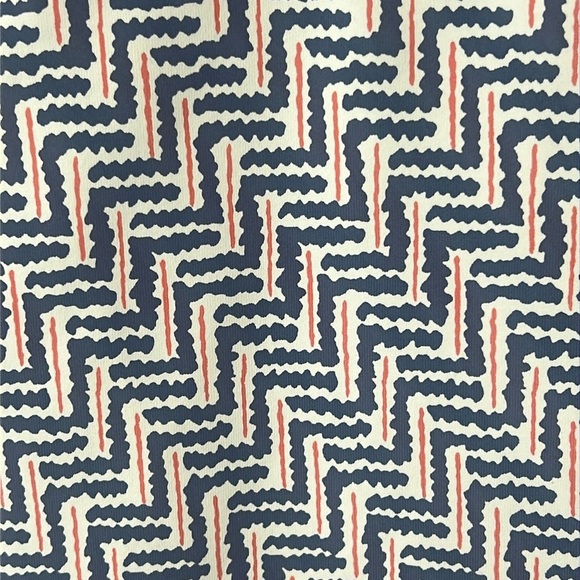 J. McLaughlin Durham Ruffle Top Catalina Cloth 3/4 Sleeve Size XL - Picture 6 of 16